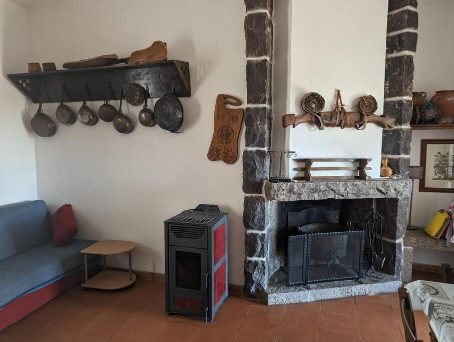 Cottage Familiare Sant'Agostino Abbasanta Eksteriør billede